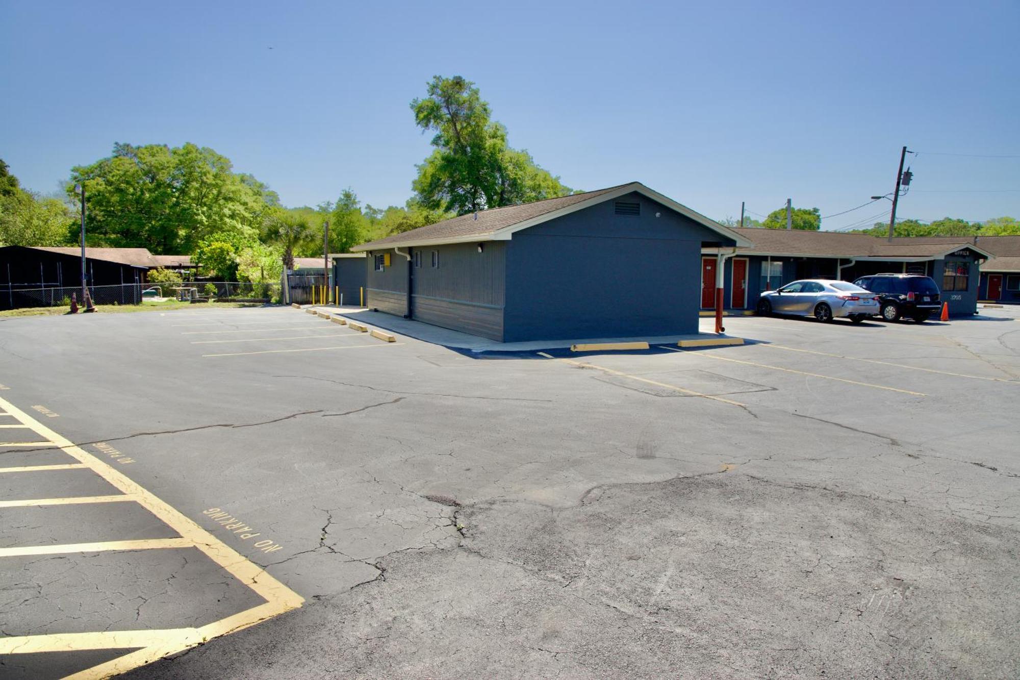 El Camino Motel タラハシー エクステリア 写真