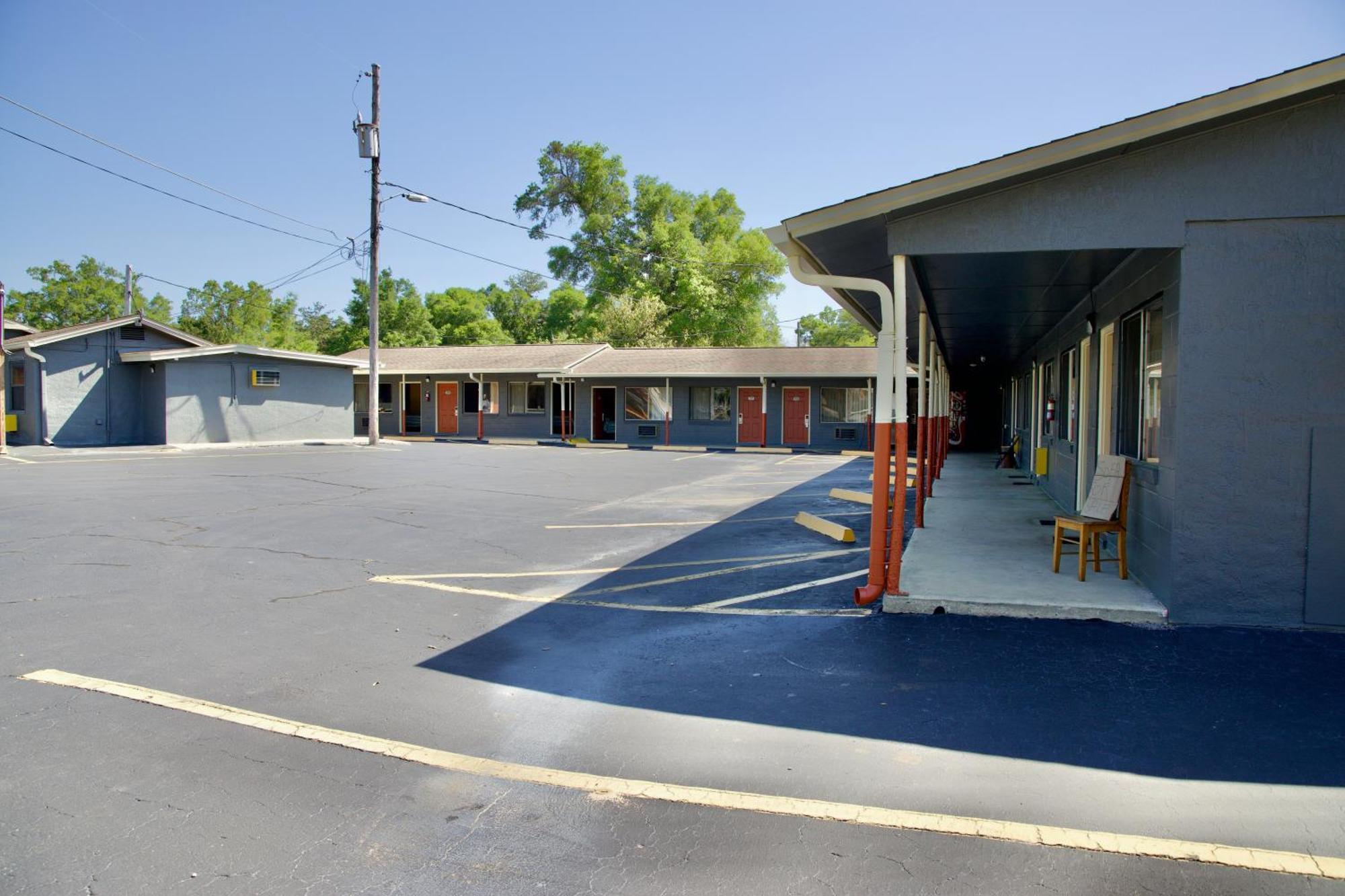 El Camino Motel タラハシー エクステリア 写真