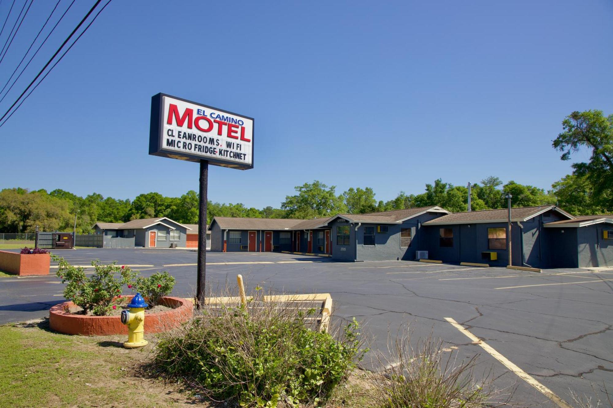 El Camino Motel タラハシー エクステリア 写真